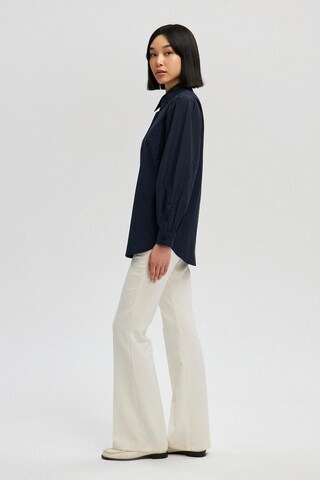 Touche Prive Blouse in Blue