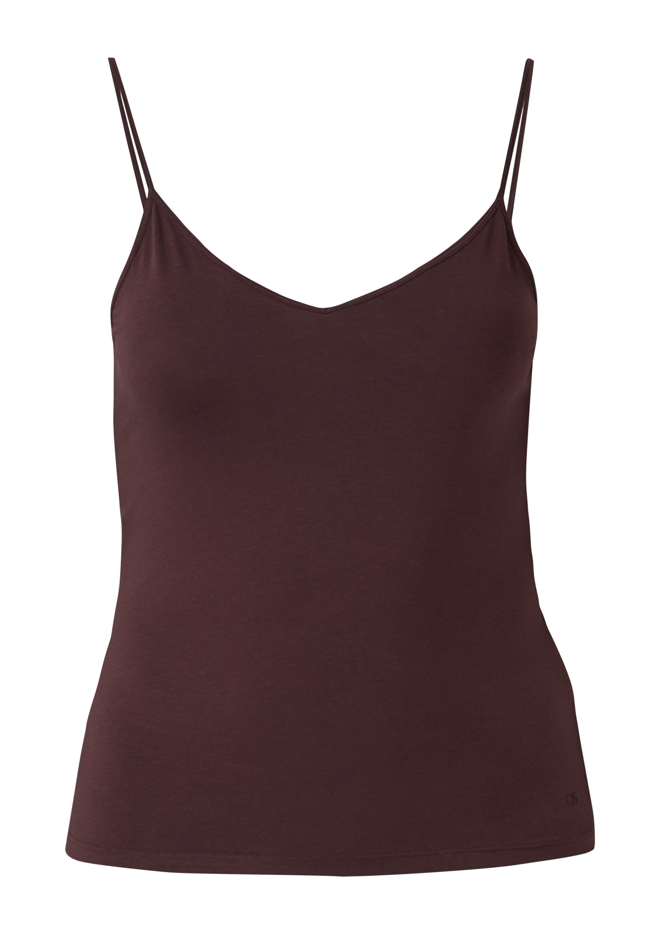 QS Top in Rot: Vorderseite