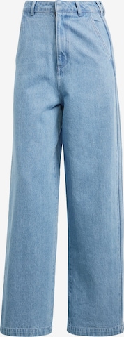 ADIDAS ORIGINALS Lużny krój Jeansy w kolorze niebieski: przód