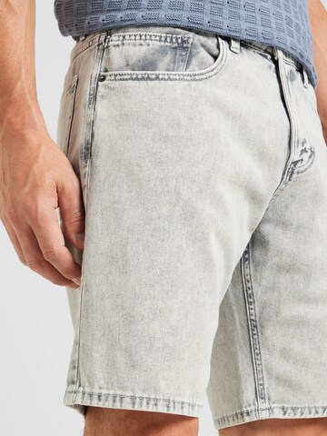 QS Regular Jeans 'John' in Grey