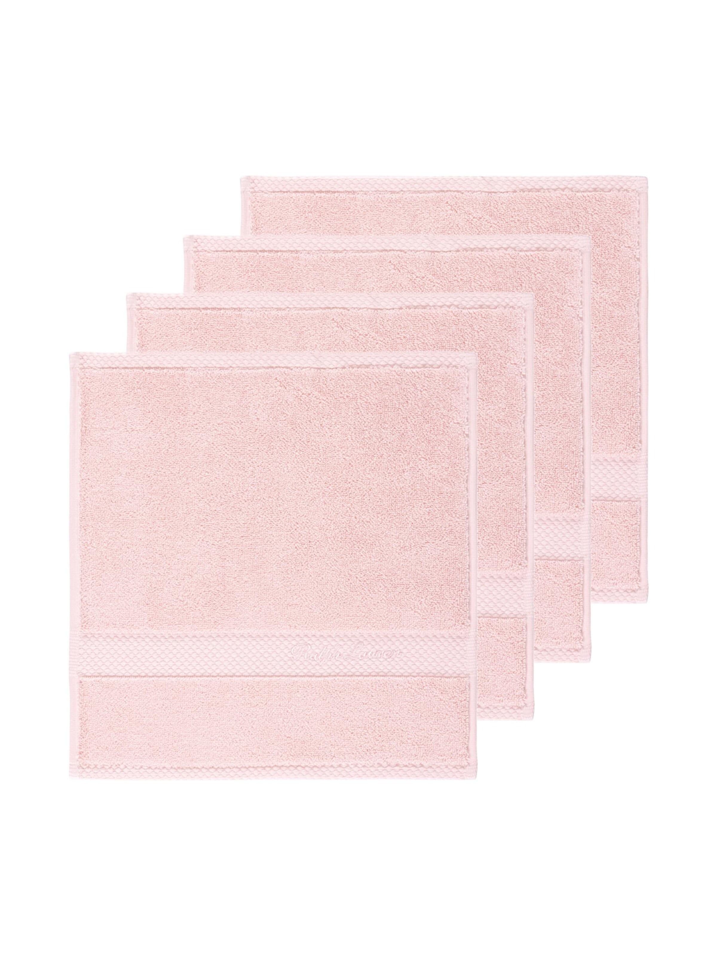 Ralph Lauren Home Handtuch 'DULANEY'‌‌‌‌‌‌‌ in Pink: Vorderseite