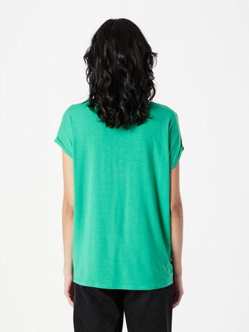 VERO MODA Shirt 'AVA' in Groen