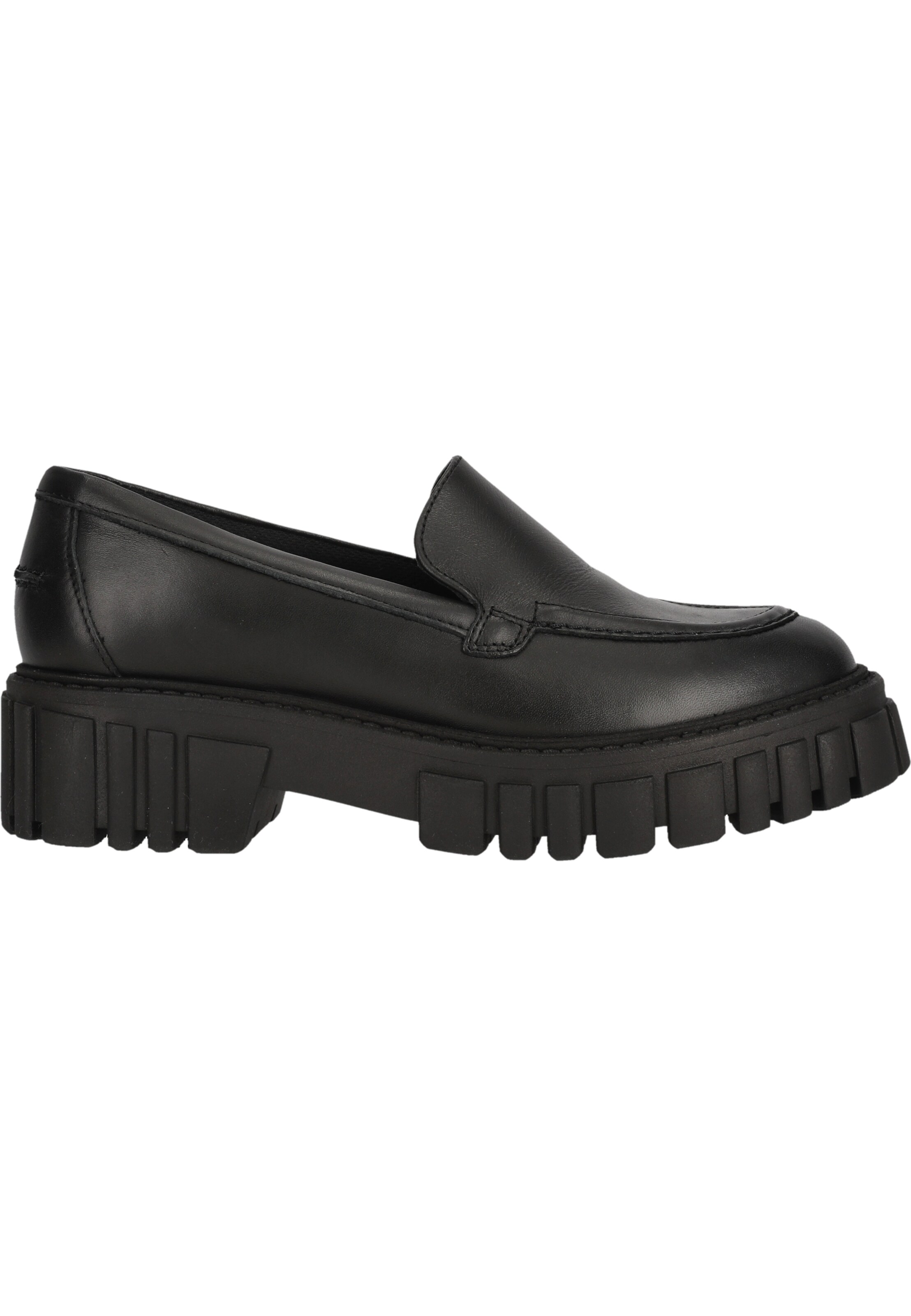CLARKS Loafer 'Page' in Schwarz