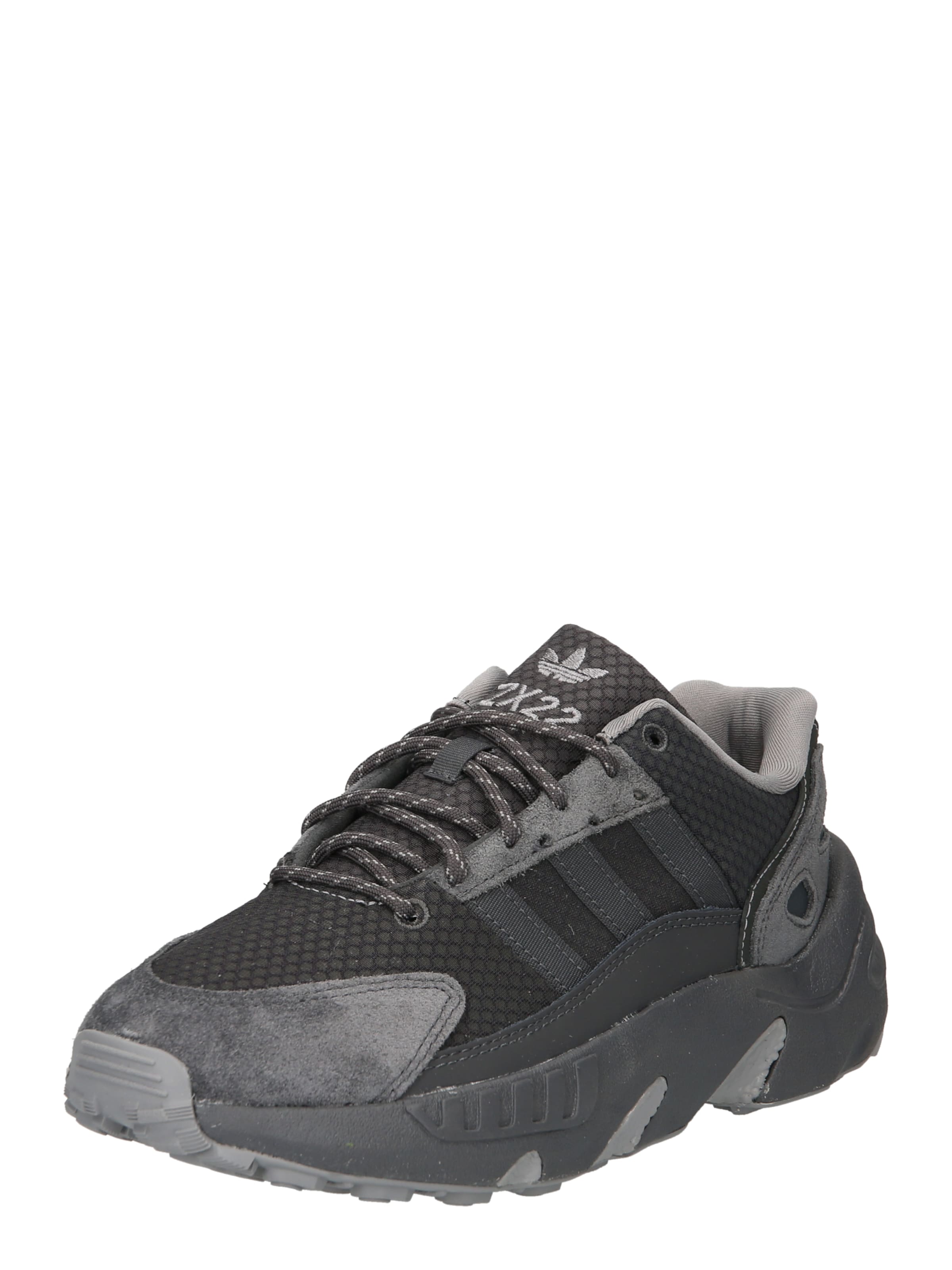 ADIDAS ORIGINALS Sneaker 'ZX 22' in Grau, Anthrazit, Silbergrau