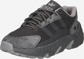 ADIDAS ORIGINALS - Zapatillas deportivas bajas 'ZX 22' en gris: frente