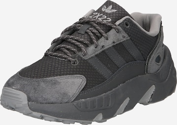 ADIDAS ORIGINALS - Sapatilhas baixas 'ZX 22' em cinzento: frente