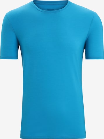 Base layer 'Anatomica' di ICEBREAKER in blu: frontale