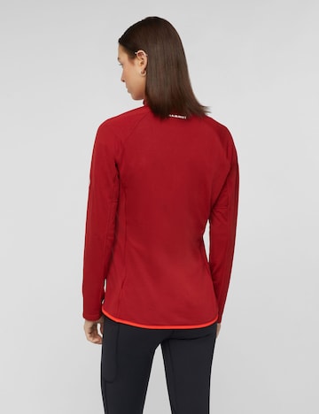 MAMMUT Sportpullover  ‘Aenergy Light ' in Rot