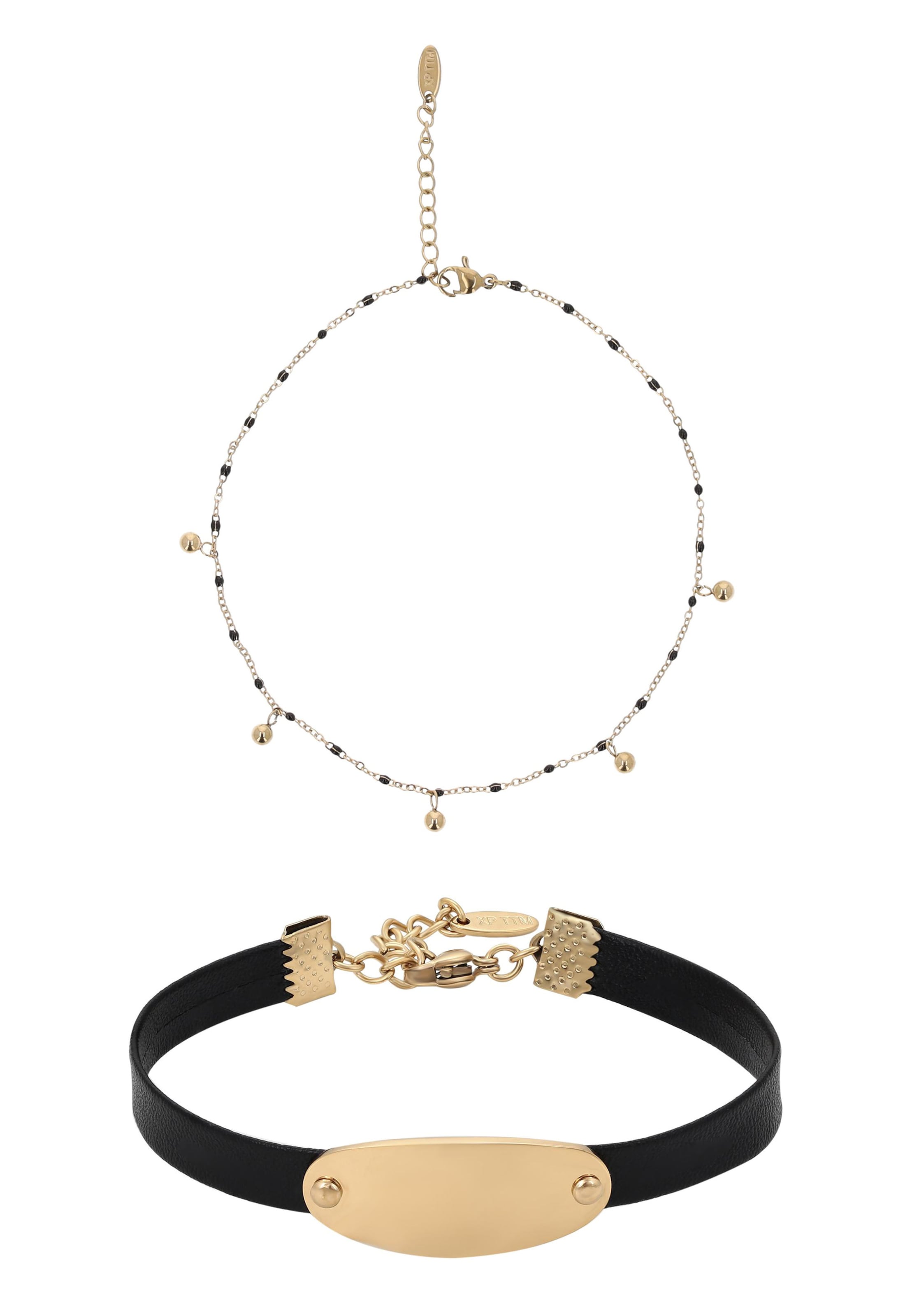 faina - Pulsera en oro: frente