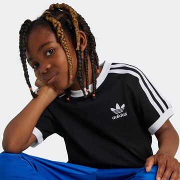 ADIDAS ORIGINALS Shirt in Black