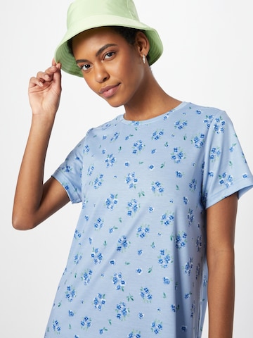 Monki - Vestido em azul