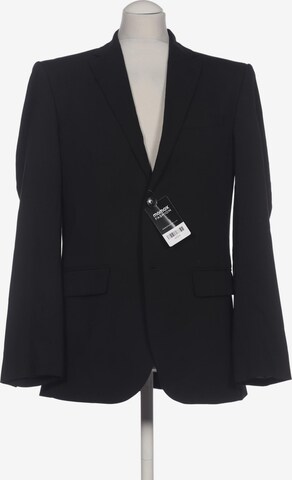 H&M Suit Jacket in M in Black: front