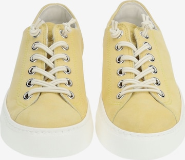 Sneaker bassa di Paul Green in giallo