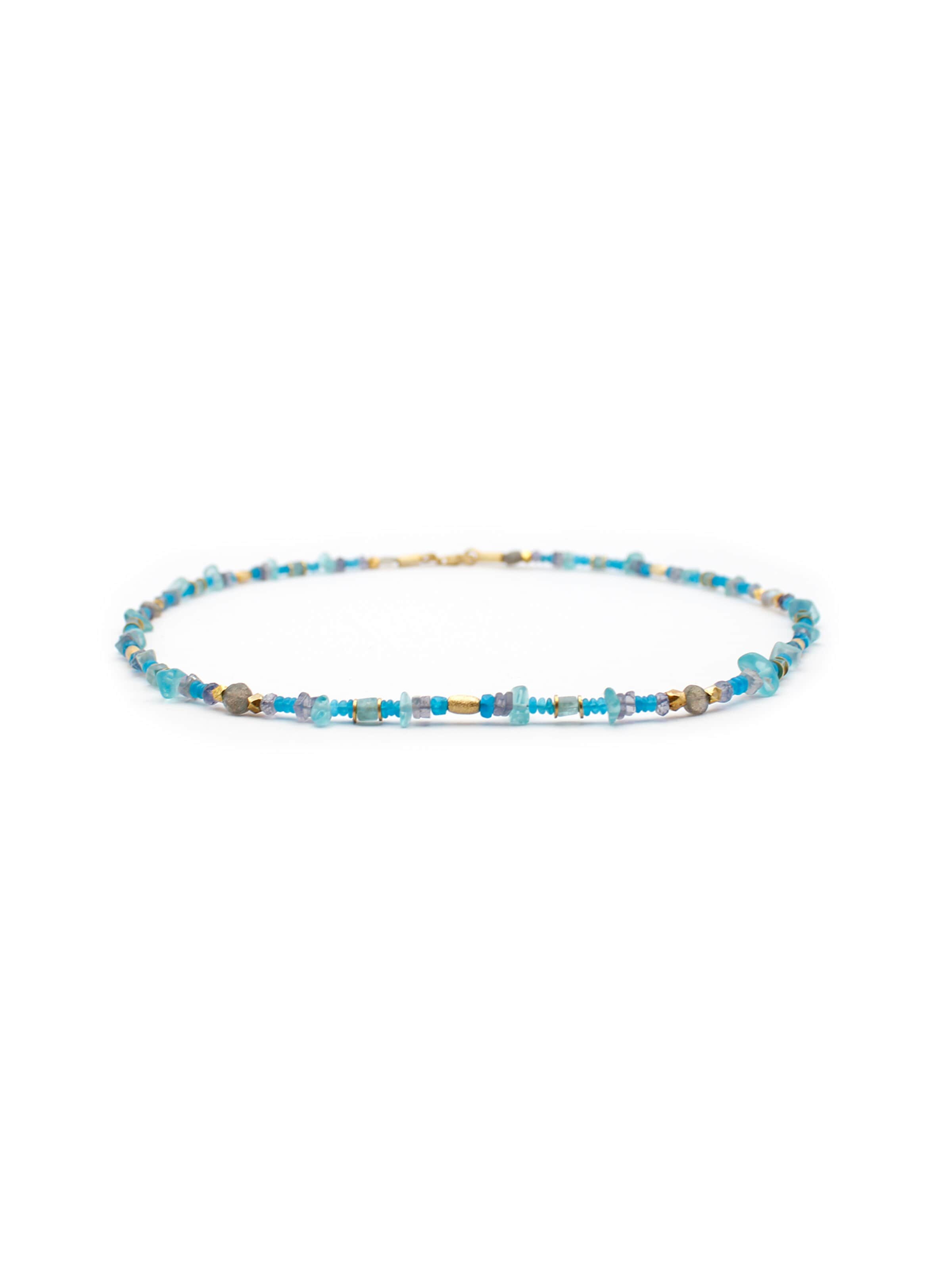 Bracelet 'Akki' Tiger Treasure Qualität, inspiriert seit 1890 en bleu : devant