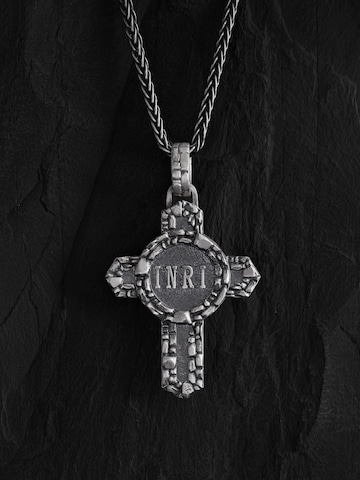 REYTEL Anhänger 'JESUS CHRIST. ENLIGHTENMENT'‌‌‌‌‌‌ in Silber
