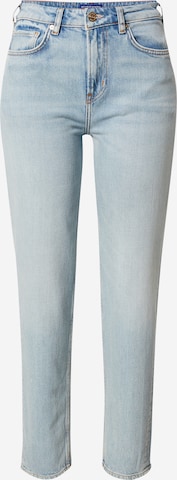 SCOTCH & SODA Slimfit Jeans 'First Star' in Blauw: voorkant