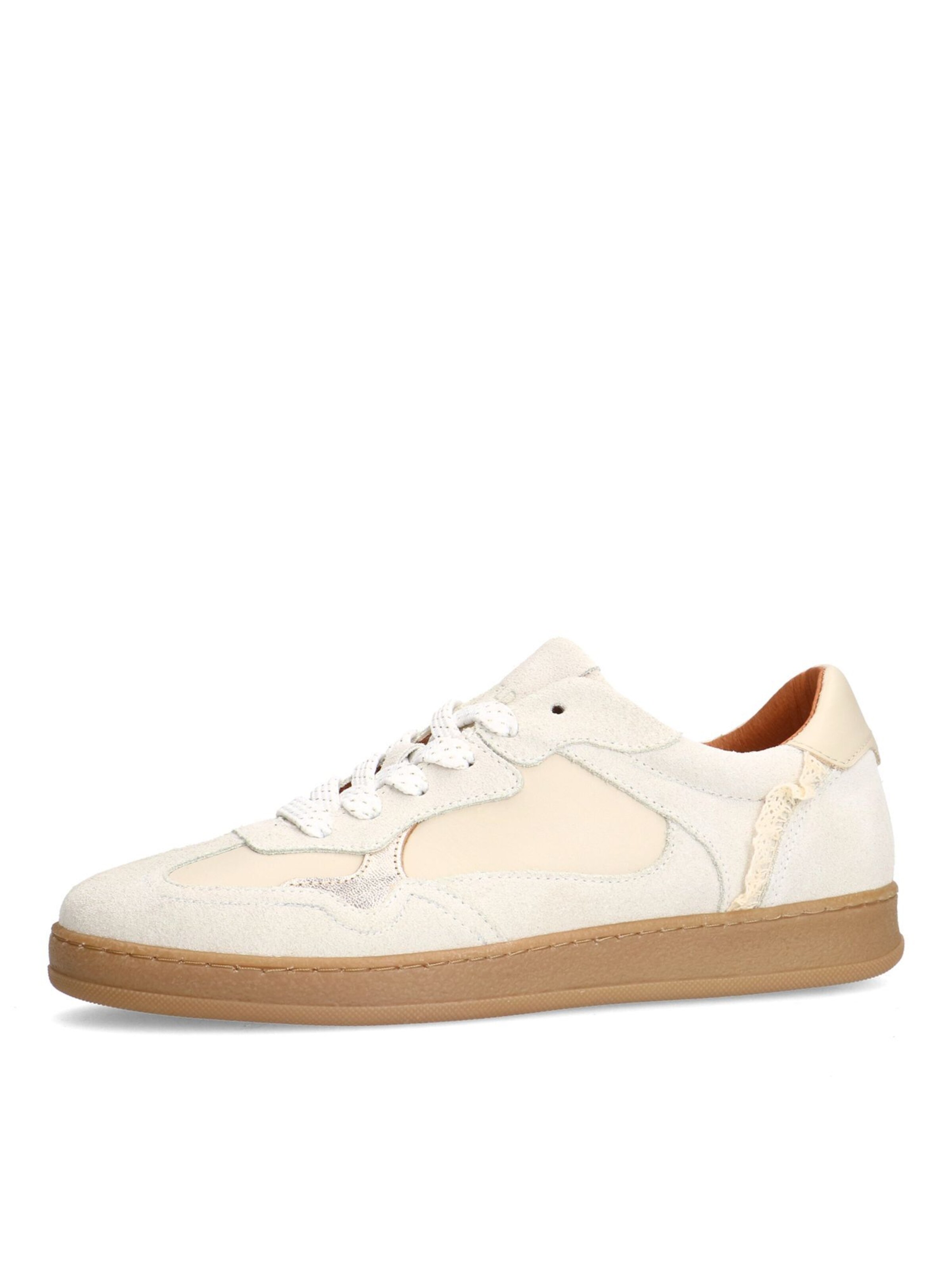 MANFIELD Sneaker in beige / sand, Produktansicht