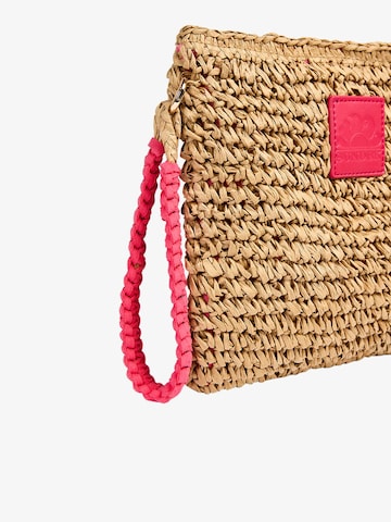 Sundek Clutch 'Momo' in Beige