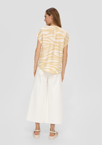 s.Oliver Blouse in Beige