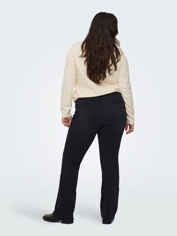 évasé Jean 'CARHELLA' ONLY Carmakoma en noir