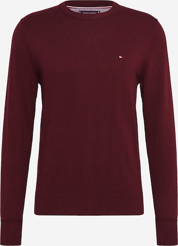 TOMMY HILFIGER Trui in Rood: voorkant