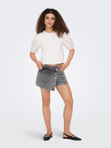 ONLY Regular Jeans 'ONLLesly' in Grijs