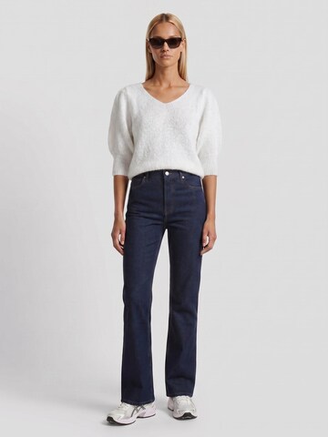 Pullover 'Koa' di americandreams in bianco