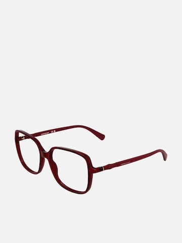 Longchamp Sunglasses in Red: front