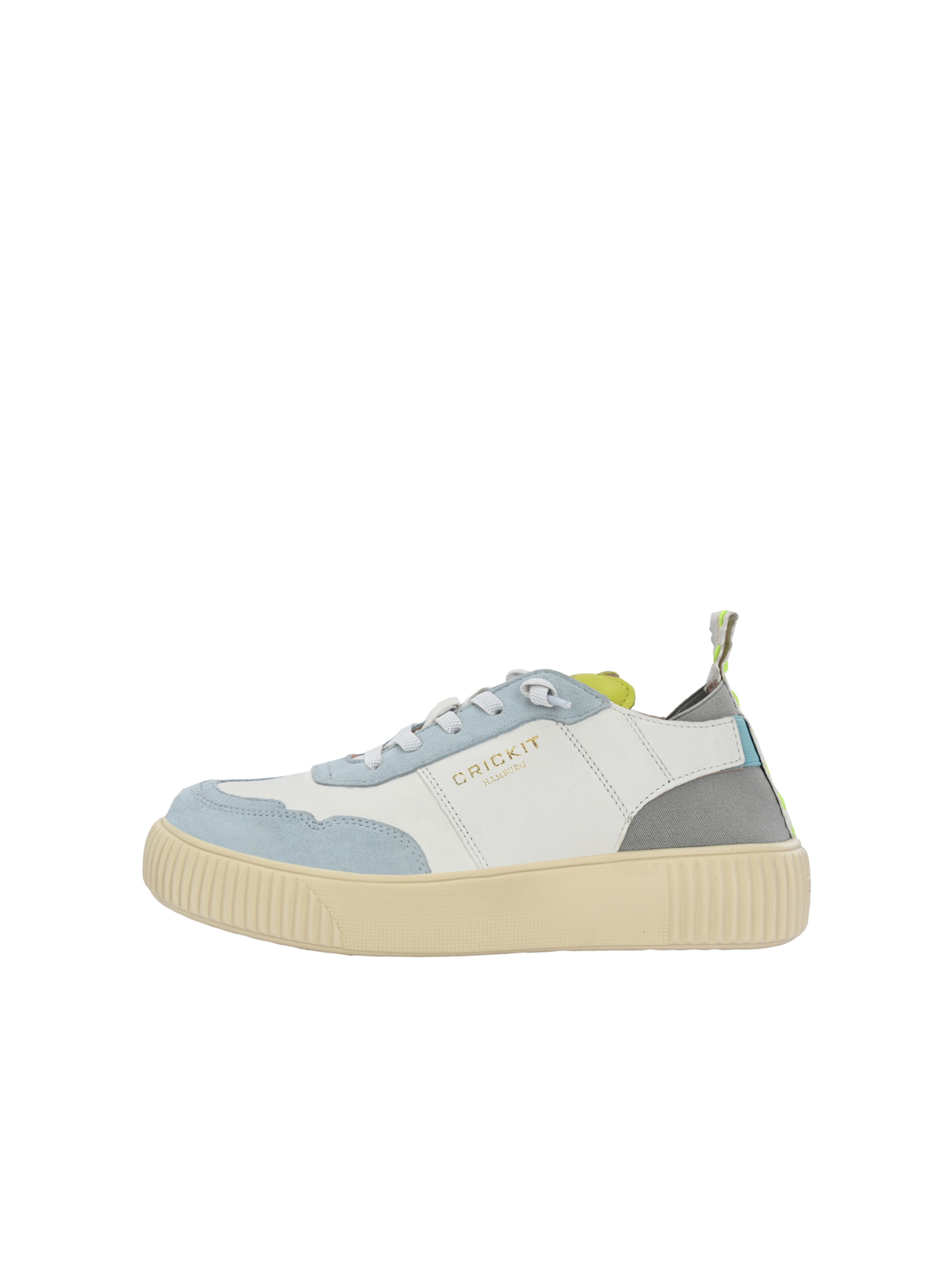 Crickit Platform trainers 'OAKLI ' in White