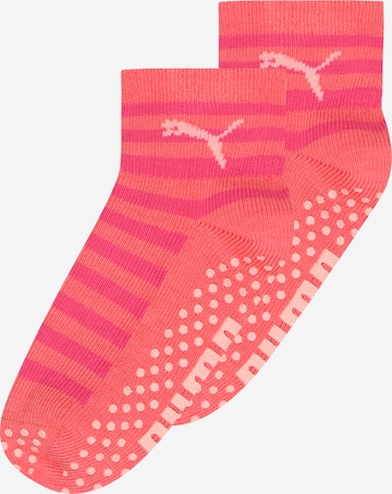 PUMA Socks in Red: front