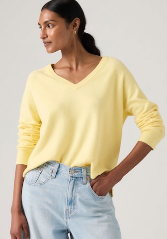 LEVI'S ® Pullover 'Tara' in Gelb: Vorderseite