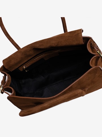 Sacs à main 'Loretto' Latalia en marron