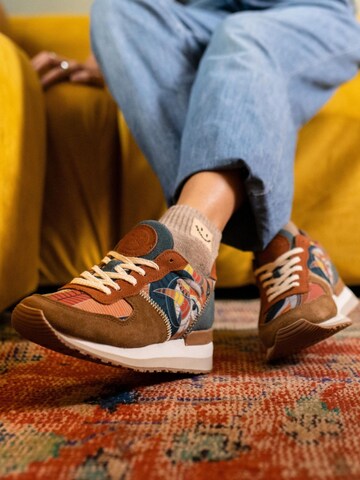 inkkas Platform trainers 'Inkkas Cyprus Cush Sneaker' in Mixed colours
