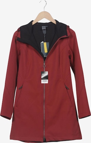 ELKLINE Mantel S in Rot: Vorderseite
