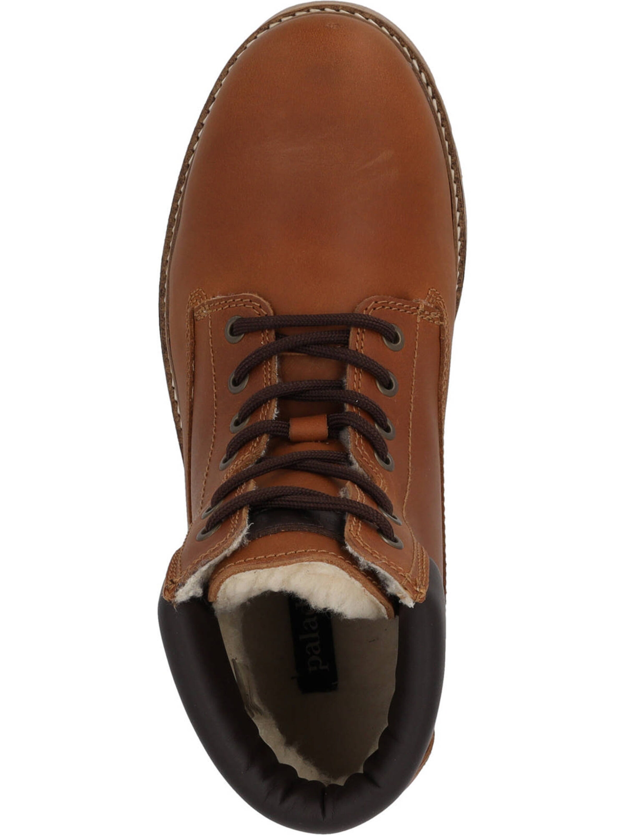 Palado Paeltega saabas 'Pantumil', värv pruun