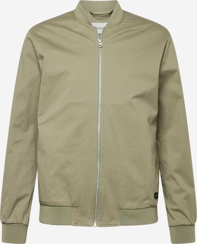 NOWADAYS Jacke in khaki / schwarz, Produktansicht