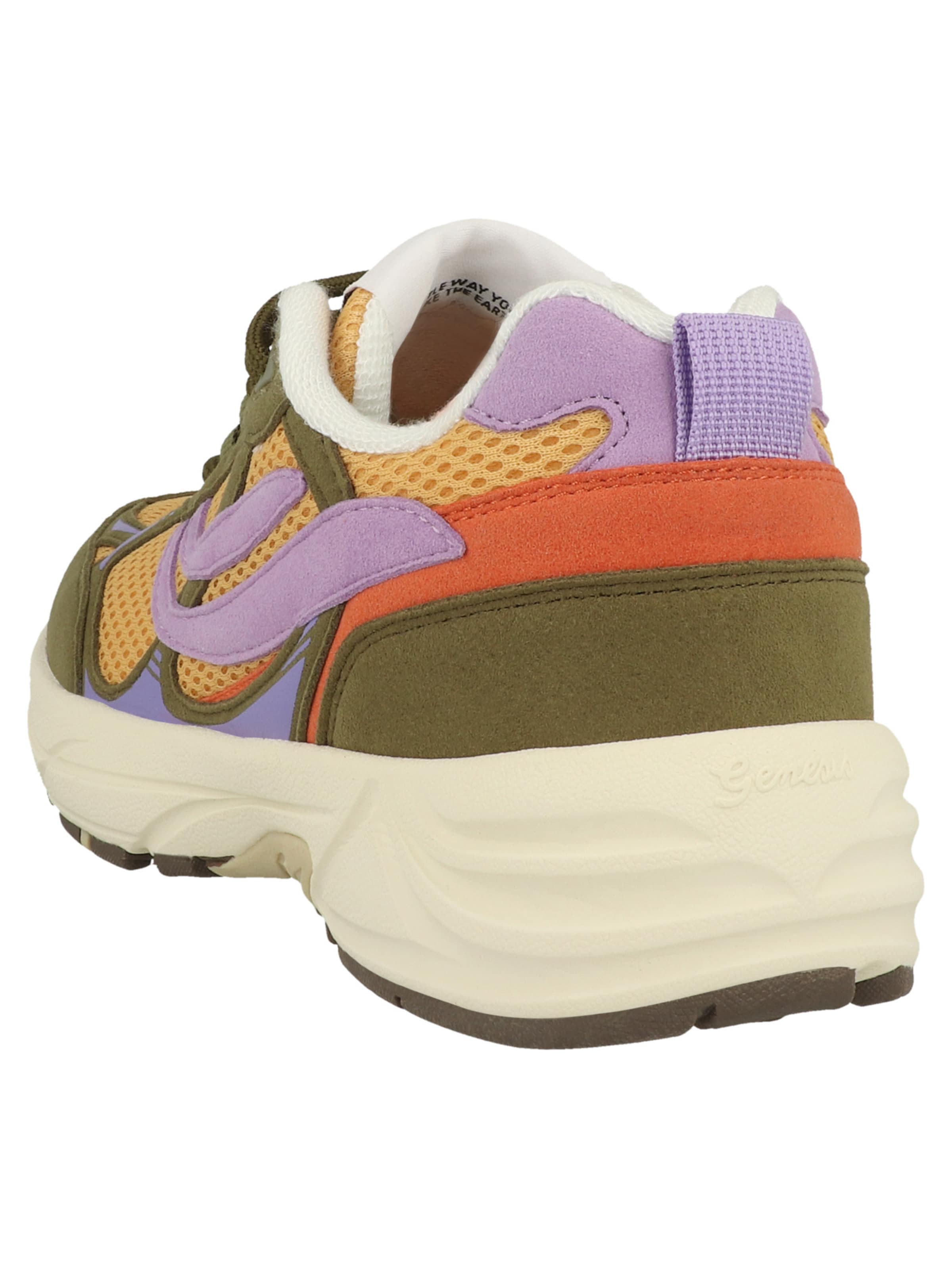 Baskets basses ' G-Eco `99' GENESIS en mélange de couleurs