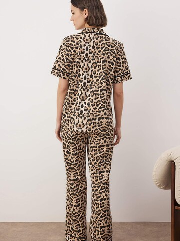 Trendyol Pajama in Beige