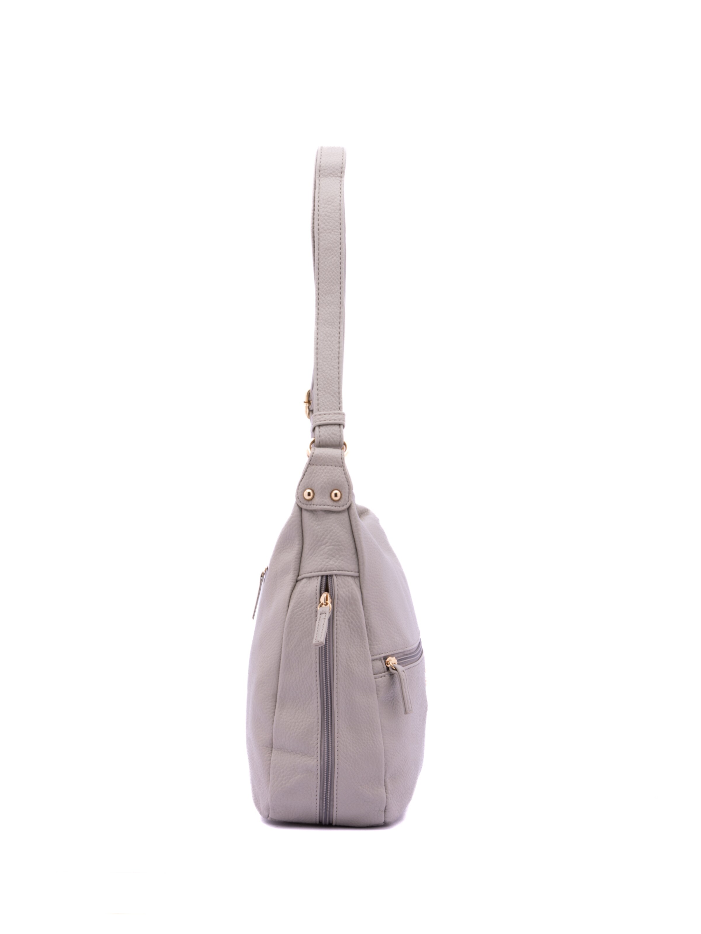 Borsa a spalla 'Borsa a Spalla Donna B Cavalli Ecopelle con Zip - 35x26x11 cm' di B. Cavalli in grigio