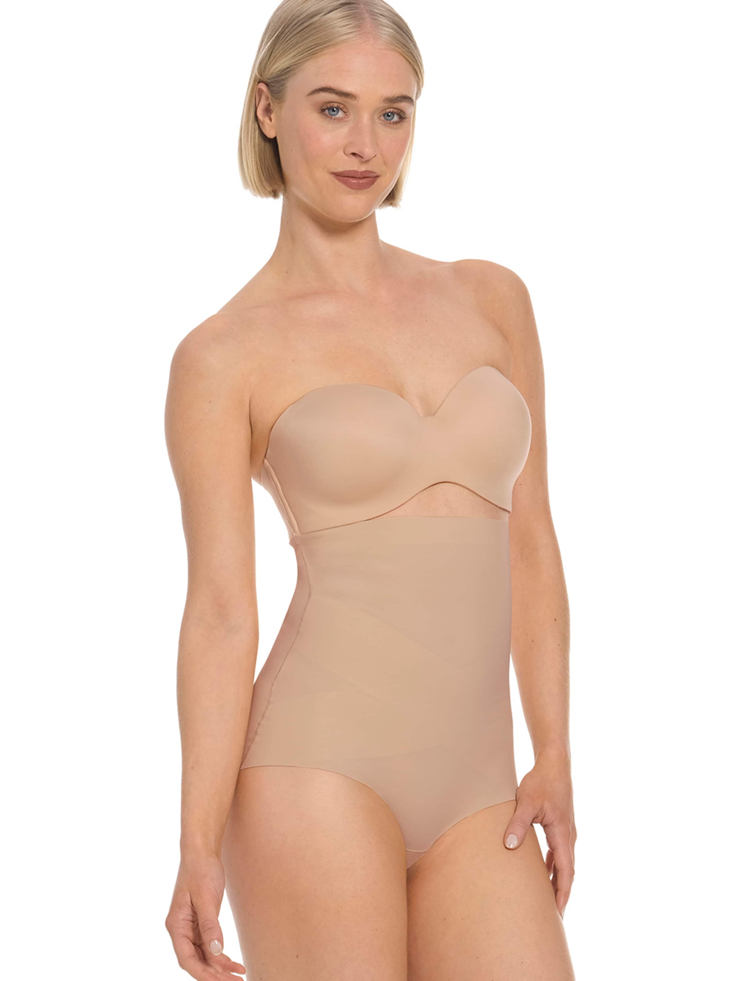 Slip scultant 'Ultra Sexy Brief' MAGIC Bodyfashion en beige : devant