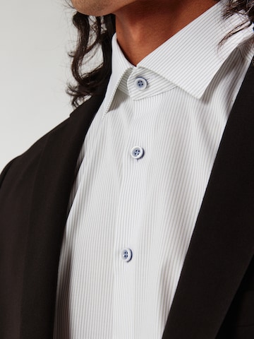 OLYMP - Ajuste regular Camisa 'Level 5' en verde