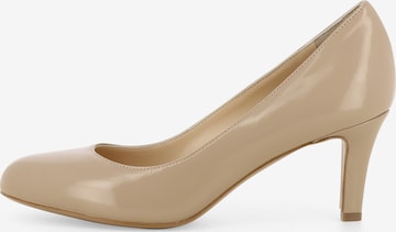 EVITA Pumps 'BIANCA' in Beige: voorkant
