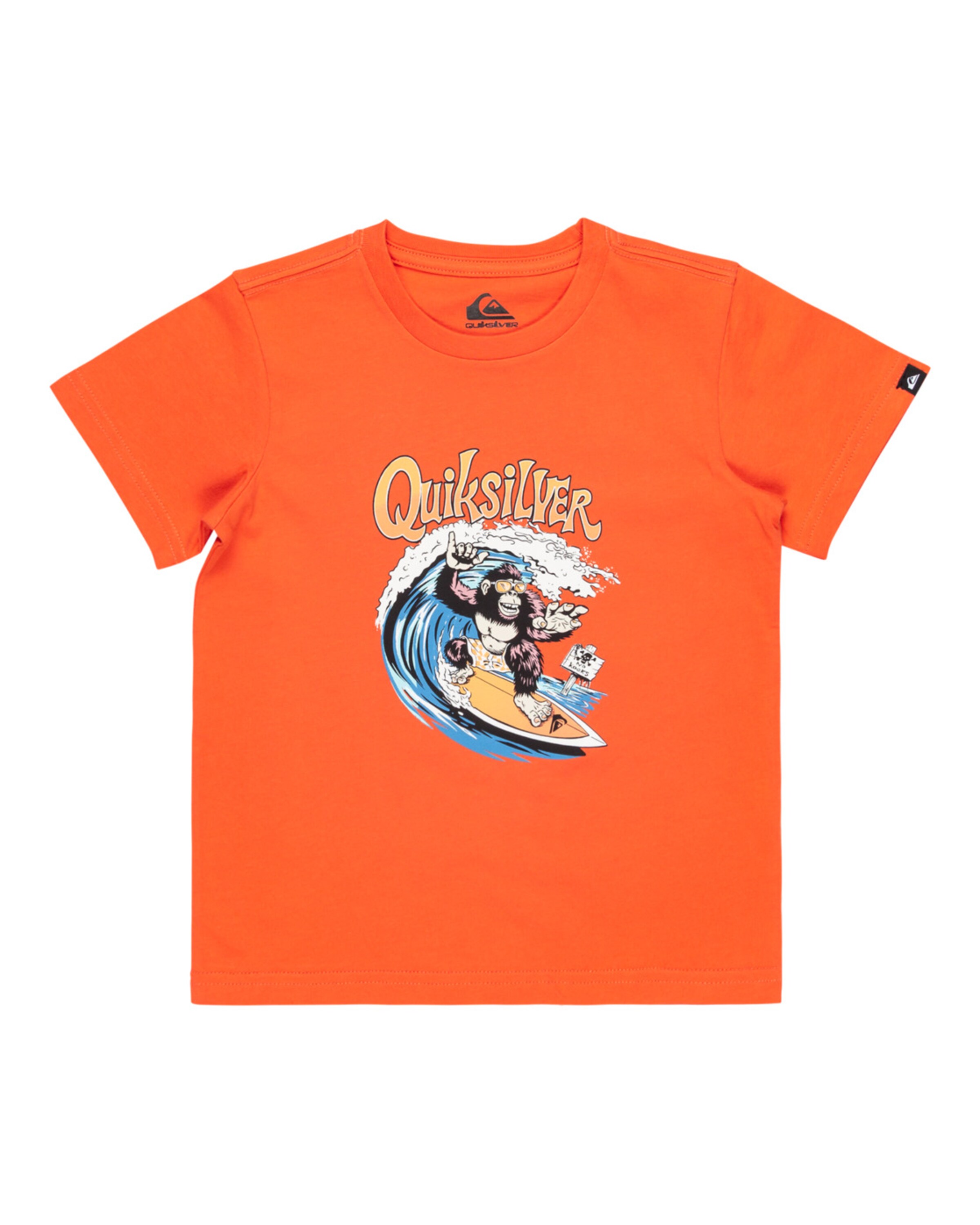 QUIKSILVER Shirt 'Kong Story' in Oranje