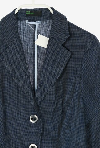 STILE BENETTON Blazer in XXS in Blue