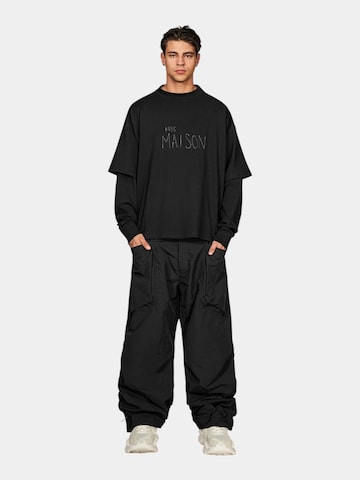 Maglietta 'Layer Ego T-Shirt - T17756' di Made By Society in nero