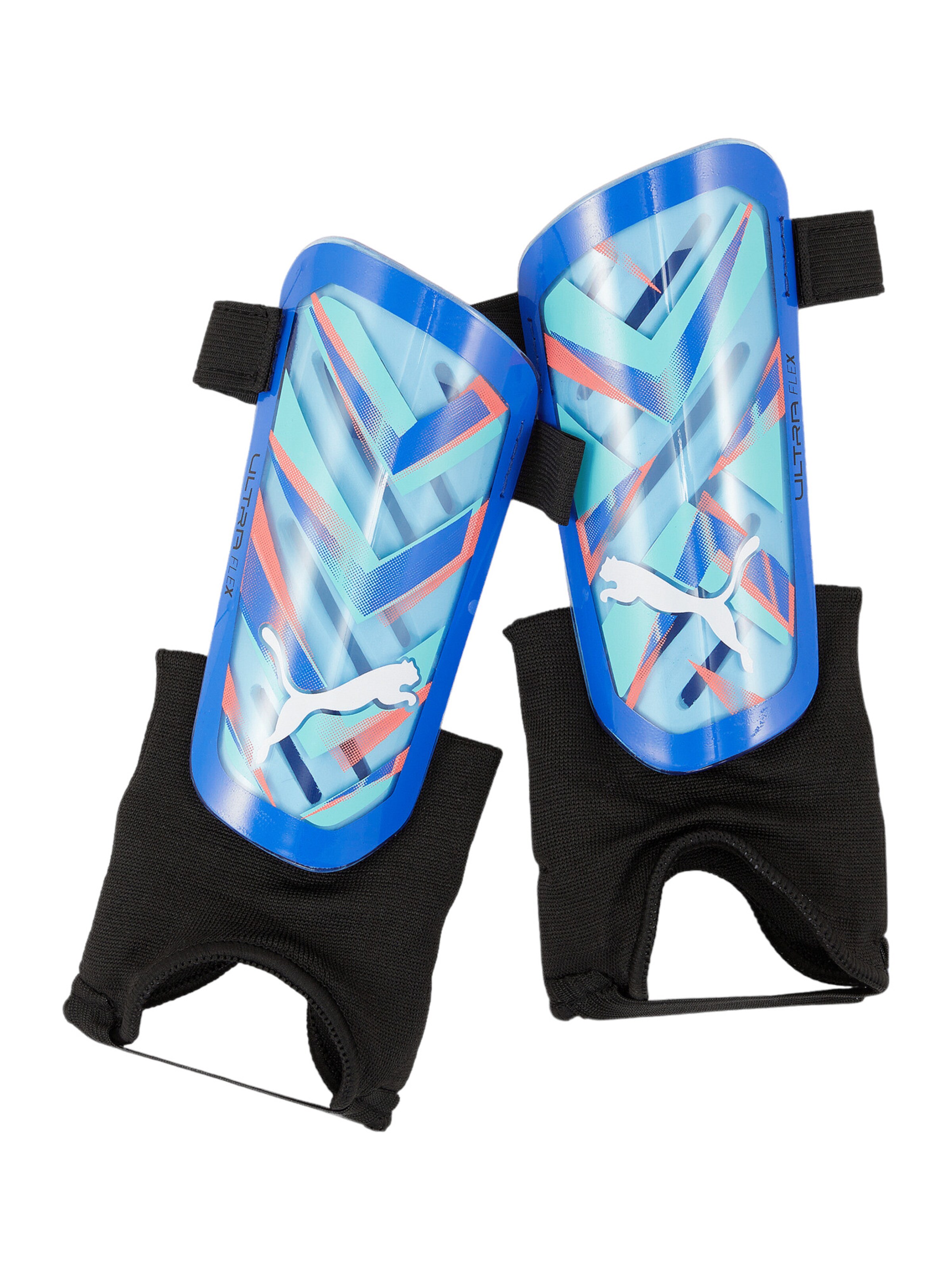 PUMA Schienbeinschoner 'Ultra Flex' in Blau: Vorderseite