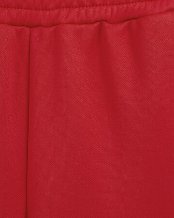 Regular Pantalon WE Fashion en rouge