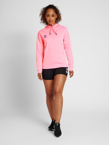 Hummel Sportief sweatshirt in Roze