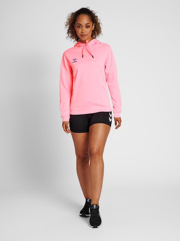 Hummel Αθλητική μπλούζα φούτερ σε ροζ