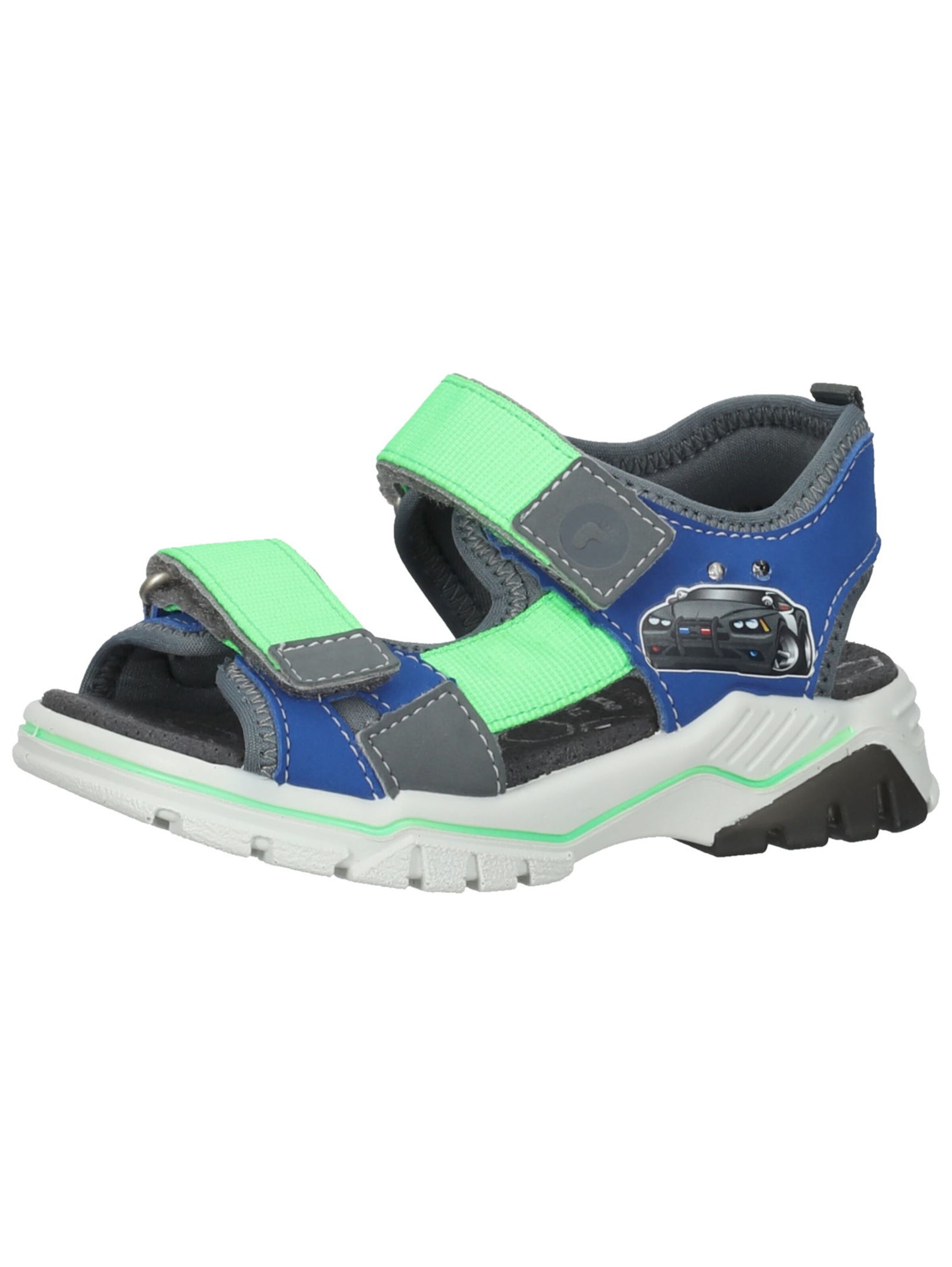 RICOSTA Sandals & Slippers in Blue: front